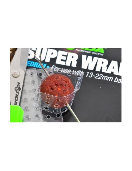 Korda Super Wrap Size Small 8-12 mm Baits