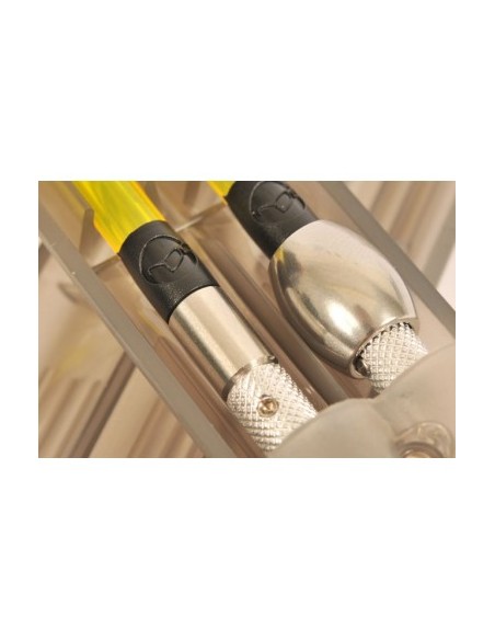 Korda Stowaway Indicator Case Scatolina Porta Avvisatori 2 Rod