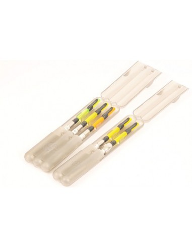 Korda Stowaway Indicator Case Scatolina Porta Avvisatori 2 Rod