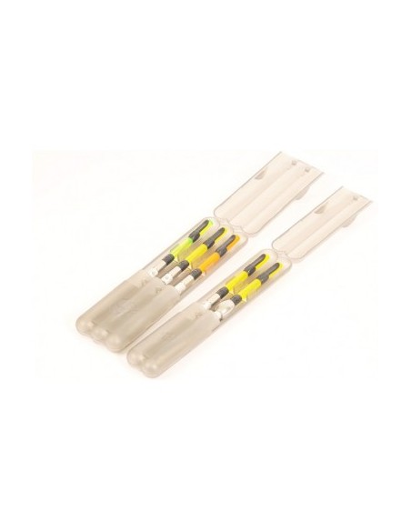 Korda Stowaway Indicator Case Scatolina Porta Avvisatori 2 Rod