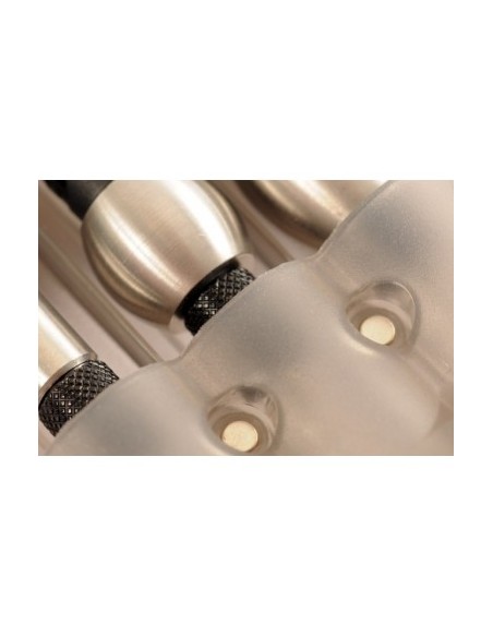 Korda Stowaway Indicator Case Scatolina Porta Avvisatori 2 Rod