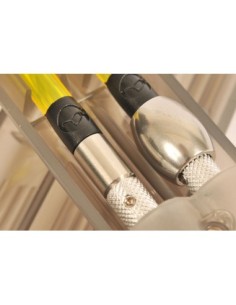 Korda Stowaway Indicator Case Scatola Porta Avvisatori 3 Rod 2