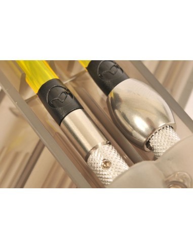 Korda Stowaway Indicator Case Scatola Porta Avvisatori 3 Rod