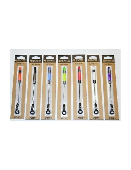 Fox Black Label Slik Bobbin Smoke