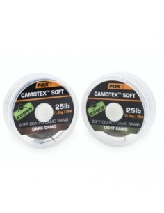 Fox Camotex Soft 25 Lb 20 Mt Dark Camo