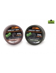 Fox Coretex Matt 25 Lb 20 Mt Gravelly Brown