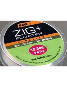 Fox Zig+ Floater Ø 0,28mm 12 Lb 100 Mt