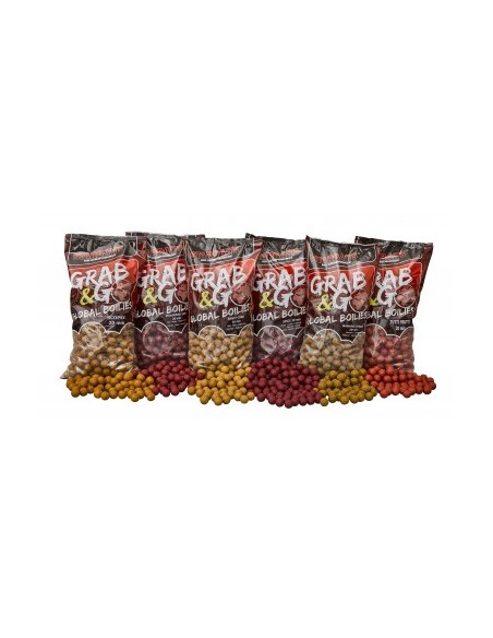 Starbaits Grab Go 2.5 Kg Tigernut 20mm