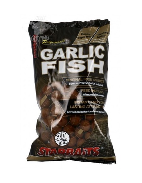 Starbaits Garlich Fish 20 mm 1 Kg