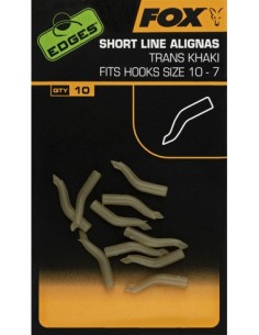 Fox Edge Micro Line Alignas Hook Size 10-7