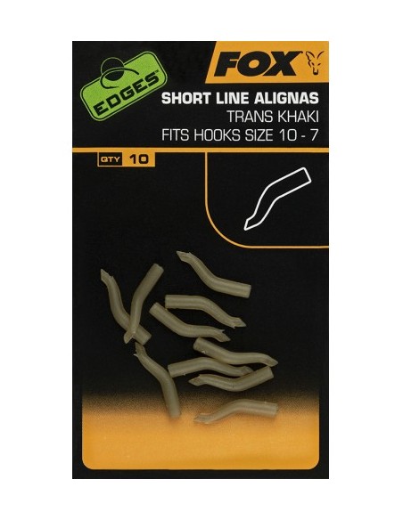 Fox Edge Micro Line Alignas Hook Size 10-7