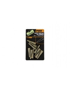 FOX Edge lead clip tail rubbers Size 7