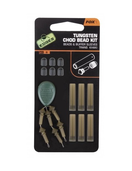 FOX Tungsten chod bead kit