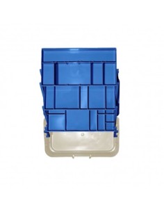 Plastica Panaro Valigetta Sirena 3 Ripiani Media