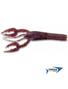 Gary Yamamoto Fat Baby Craw Cinnamon Black e Purple Flake 221