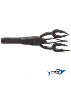 Gary Yamamoto Fat Baby Craw Black w/sm Red Flake 051