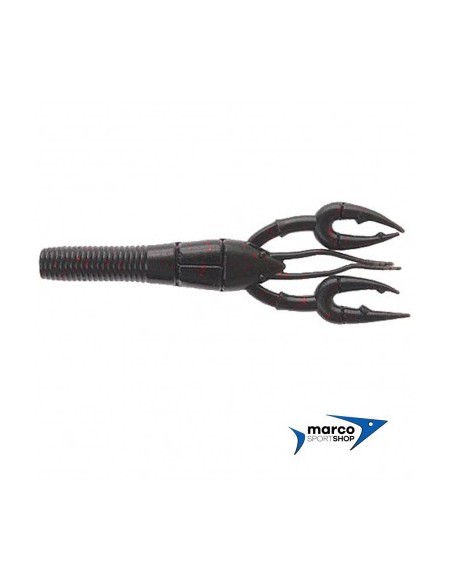 Gary Yamamoto Fat Baby Craw Black w/sm Red Flake 051