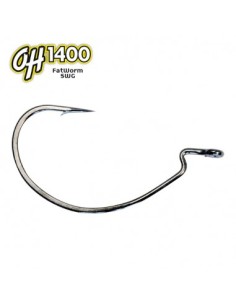 Omtd OH1400 Fatworm SWG Hook Size 6/0 qty 4
