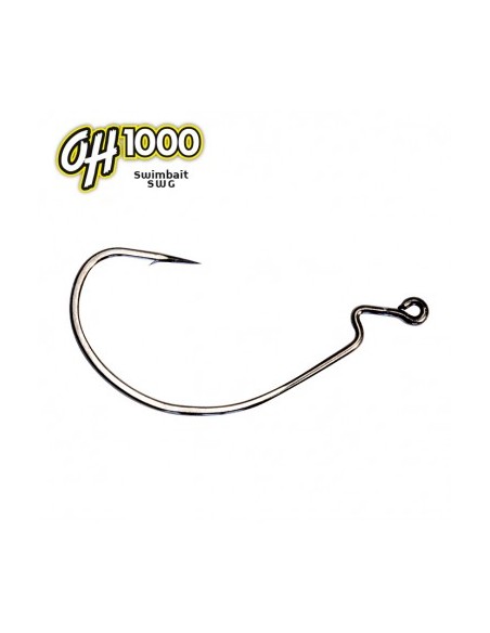 Omtd OH1000 SWG Hook Sike 6/0