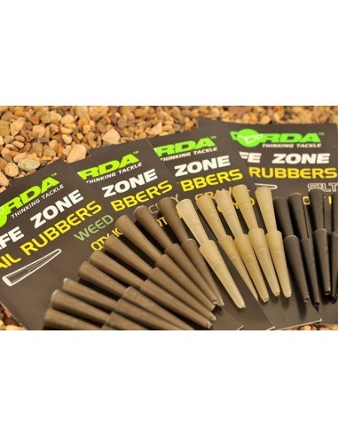 Korda Tail Rubbers Colore Argilla