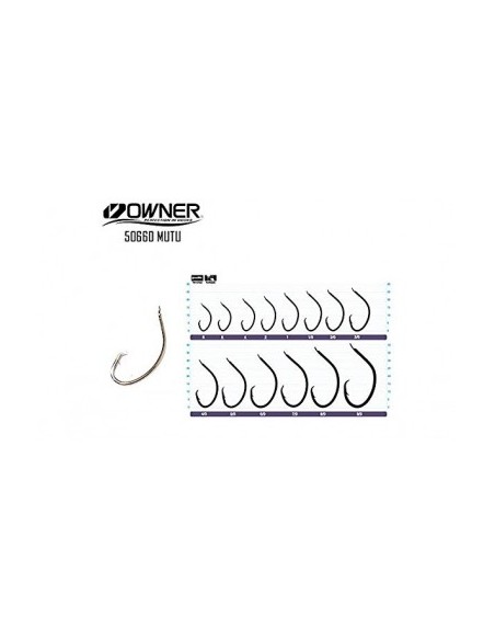 Owner Mutu Serie 50660 Misura 1/0