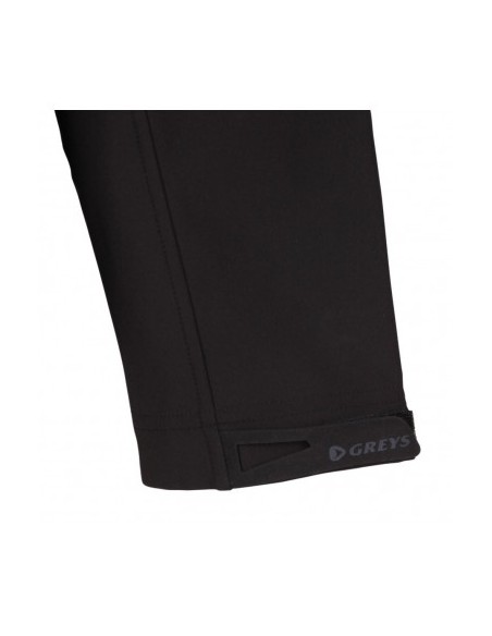1436309 Greys Softshell Black XL