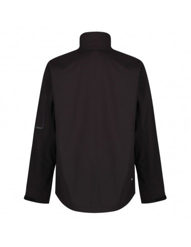 1436309 Greys Softshell Black XL