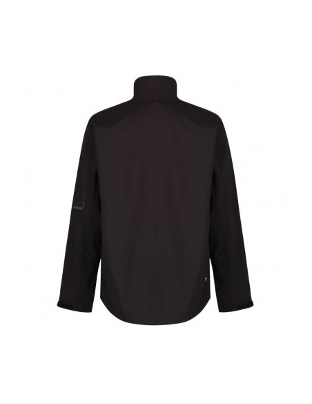 1436309 Greys Softshell Black XL