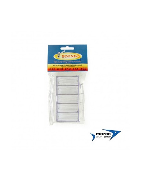 Stonfo Tubetti silicone Misura Grande