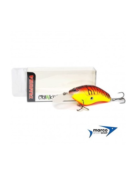 Tamura Cranky Fat Firetiger Orange