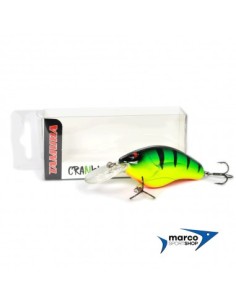 Tamura Cranky Fat Firetiger Green