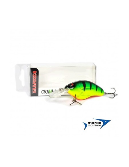 Tamura Cranky Fat Firetiger Green