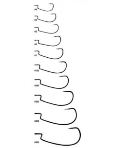 Decoy Worm 9 Size 5/0