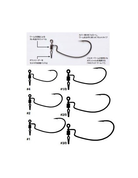 Decoy Worm 117 HD Tuned Plus Size 3/0