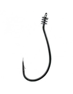 Owner Twistlock Black Chrome Size 2/0