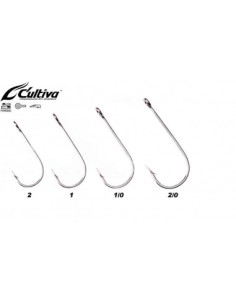 Owner C'ultiva Trailer Hook with Cutting Point Size 1/0