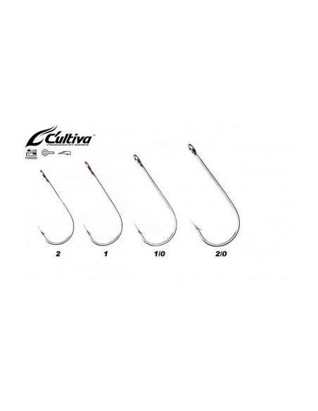 Owner C'ultiva Trailer Hook with Cutting Point Size 1