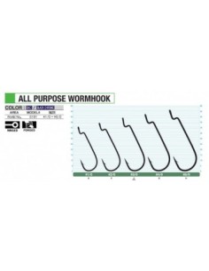 Owner Z-neck Offset Black Size 5/0