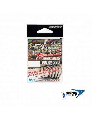 Decoy Worm 220 Cover Finesse Size 1/0