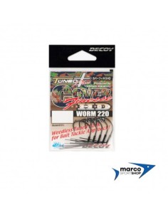 Decoy Worm 220 Cover Finesse Size 1 2