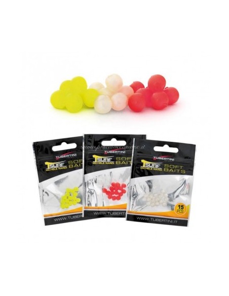 Tubertini Soft Baits Tsurf Giallo