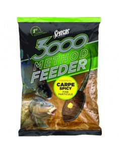 Sensas 3000 Method Feeder Carp Spicy