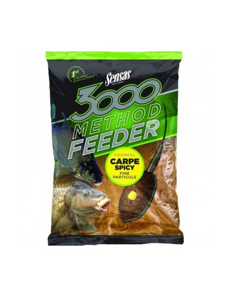 Sensas 3000 Method Feeder Carp Spicy