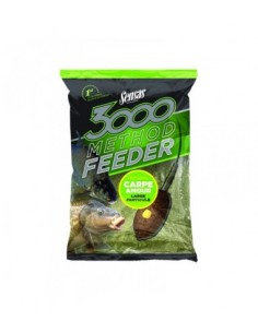 Sensas 3000 Method Feeder Carpe Amur Large Particule