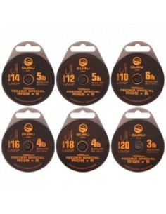 GURU LWGF feeder special rigs 100cm