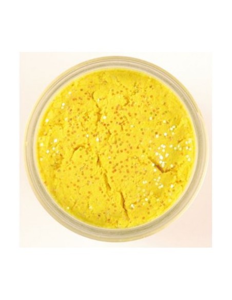 Berkley Powerbait Extra Scent Yellow Glitter