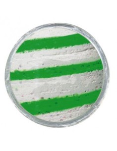 Berkley Powerbait Troutbait Glow Green White