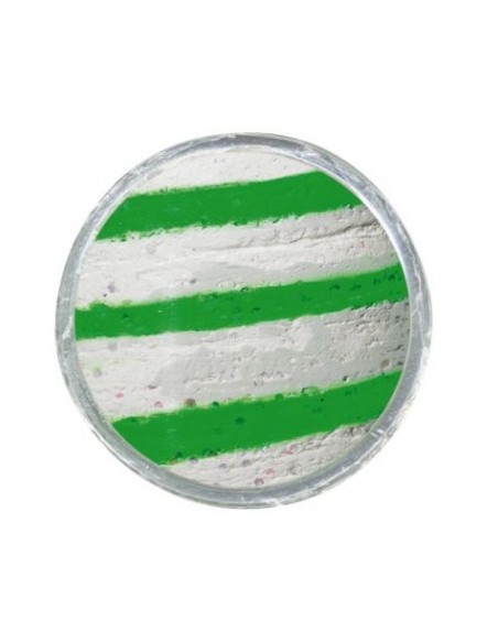 Berkley Powerbait Troutbait Glow Green White