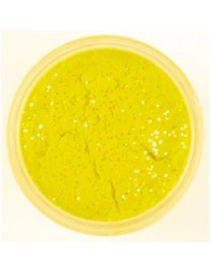 Berkley Powerbait Extra Scent Sunshine Yellow Glitter