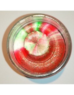 Berkley Powerbait Extra Scent Green White Red Glitter